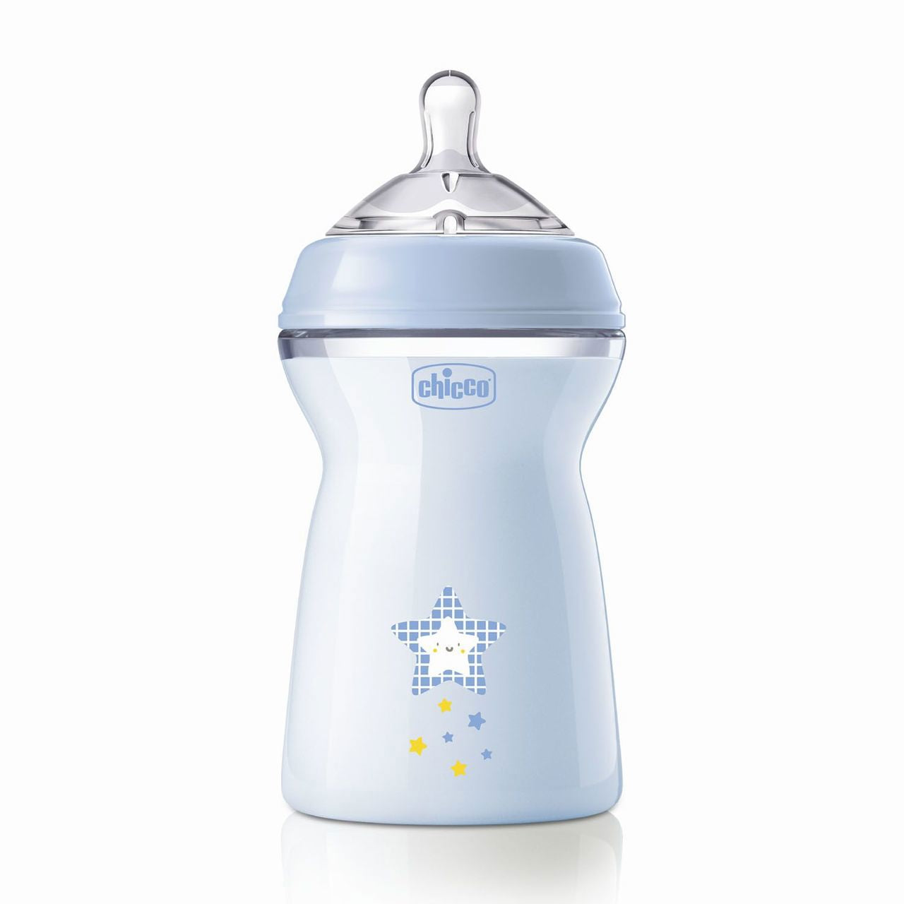 Chicco - Biberon Natural Feeling Flusso Rapido (330ml)