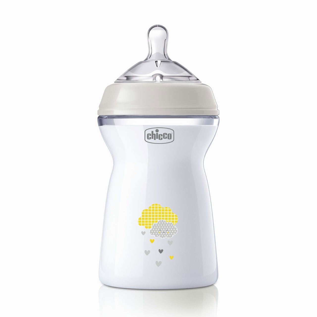 Chicco - Biberon Natural Feeling Flusso Rapido (330ml)