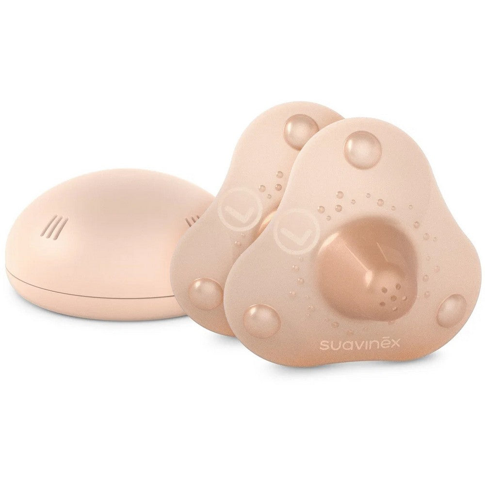 Suavinex Paracapezzoli in Silicone Coppette 2 pz