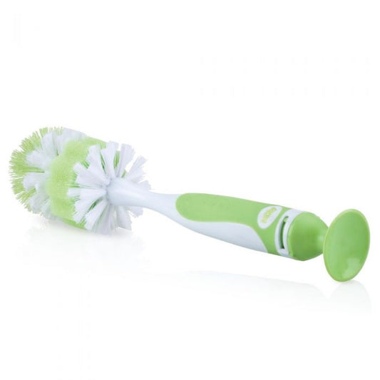 Nuby Scovolino per Biberon e tettarelle con ventosa