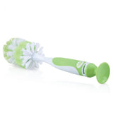 Nuby Scovolino per Biberon e tettarelle con ventosa