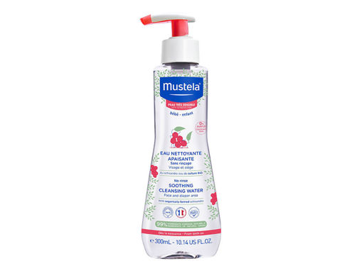 Mustela Fluido Detergente lenitivo senza risciacquo senza profumo 300 ml