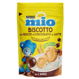 Nestlè Mio Biscotto con Gocce di Cioccolato al Latte - da 1 anno - 150 g (35 biscotti)
