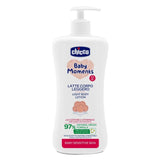 Chicco Latte Corpo leggero Baby Moments 500 ml