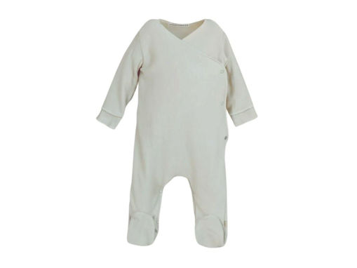 Bamboom Tutina con piedi - Pure 211 - Light Khaki 537 - 3 mesi
