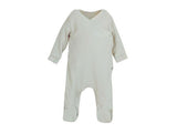 Bamboom Tutina con piedi - Pure 211 - Light Khaki 537 - 3 mesi