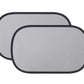 Saro - Parasole autoadesivo per auto 2pz - 45.5x30 cm