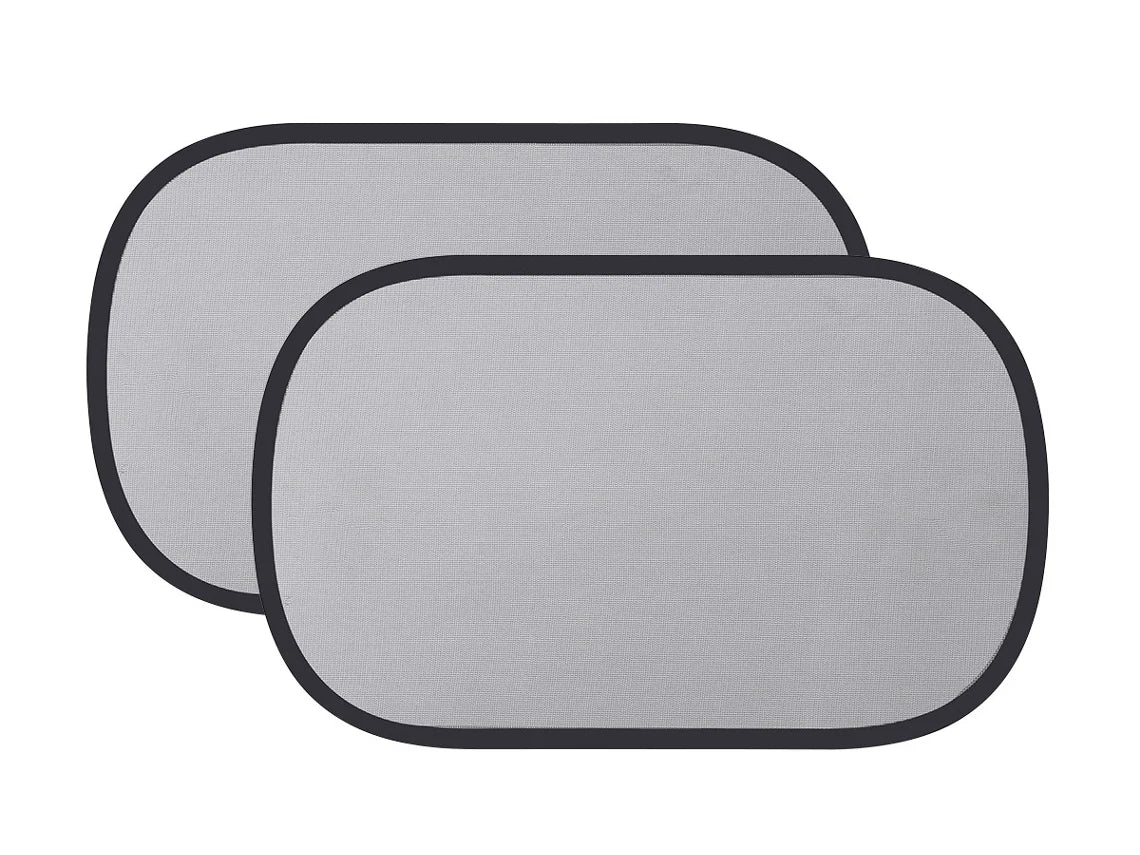Saro - Parasole autoadesivo per auto 2pz - 45.5x30 cm