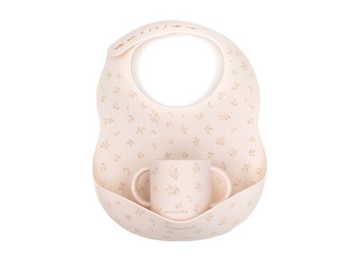 Bamboom Bib&Cup Set Bavaglino + Tazza 100% Silicone