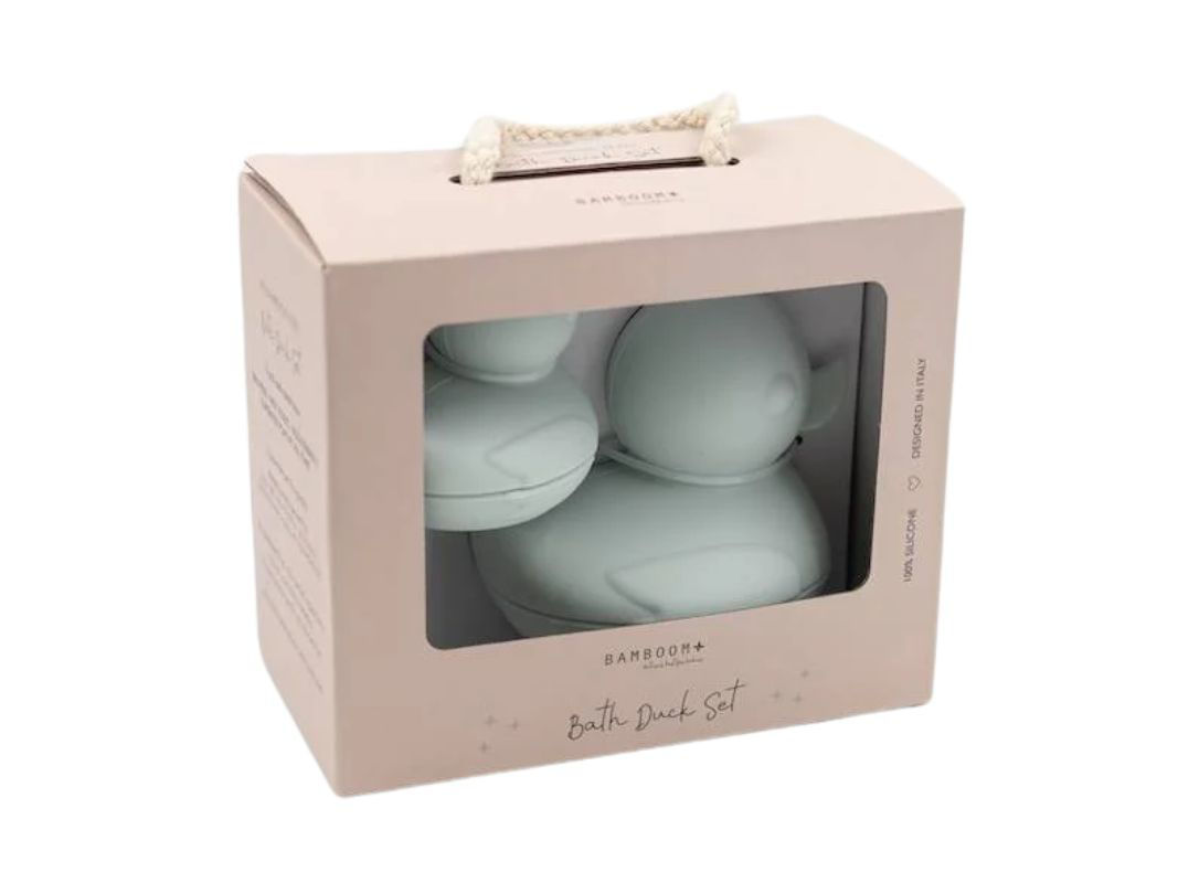 Bamboom Set Peperelle in Silicone 100%