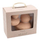 Bamboom Set Peperelle in Silicone 100%