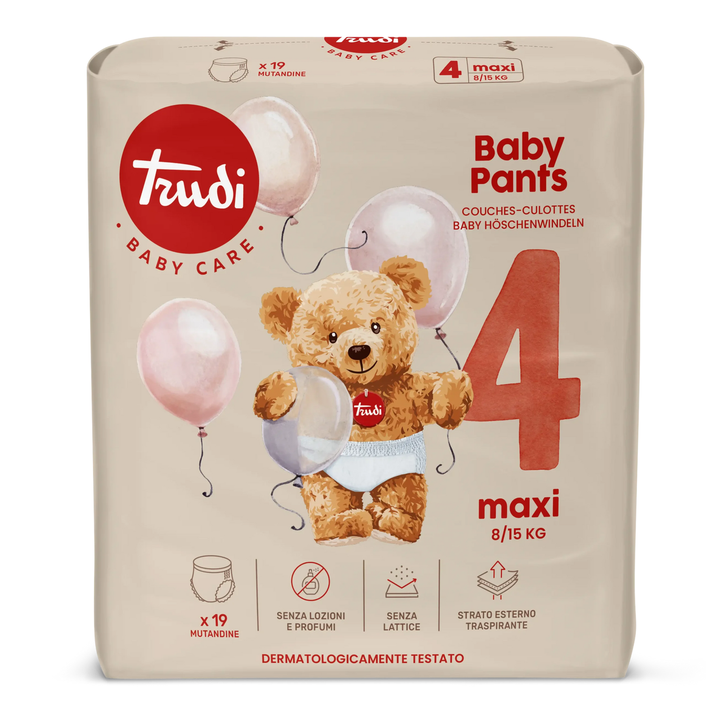 Trudi Baby Pants Pannolini a Mutandina