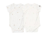 Bamboom Body Bipack maniche corte 0-1 mese