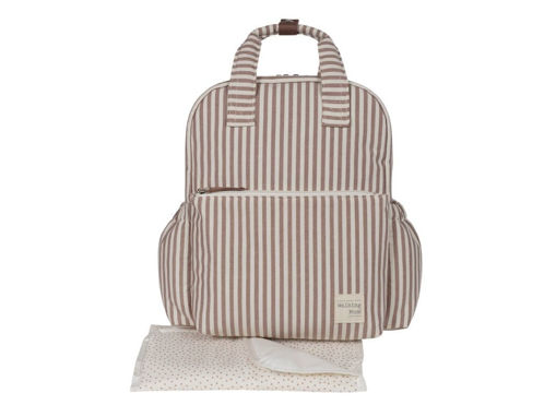 Walking Mum Zaino Fasciatoio Rucksack Pralinè