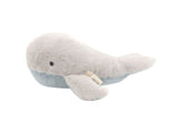 Bamboom Snuggy Buddy - Peluche Balena riscaldabile 0m+