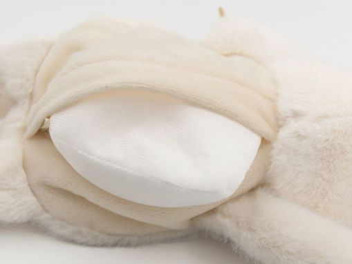 Bamboom peluche Coniglio riscaldabile 99-128 - Snuggy Buddy 0+ mesi