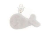 Bamboom Portaciuccio Peluche Balena 0m+