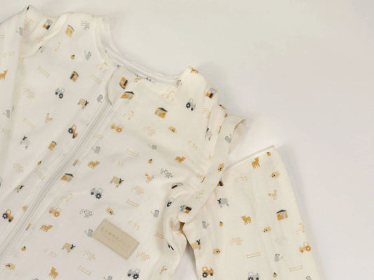 Bamboom Sacco Nanna Sleeping Jumpsuit Combi 18-36 mesi