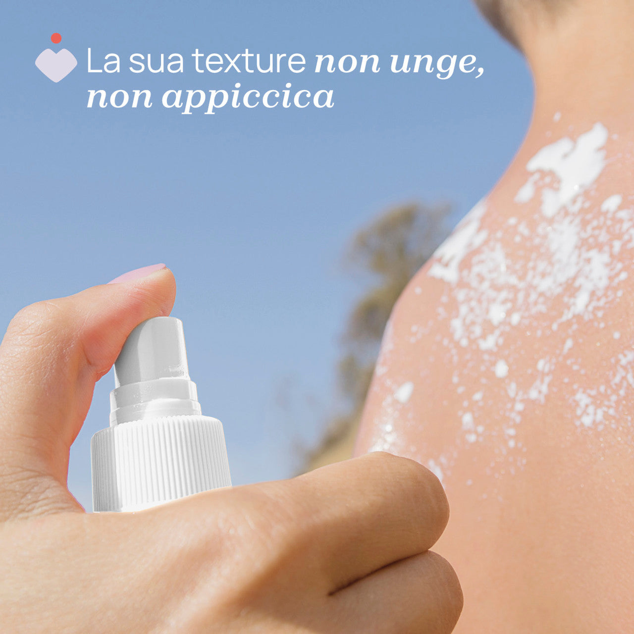 Chicco SPF 50+ Latte Solare Spray. Protezione molto alta.  ETÀ CONSIGLIATA 0M+