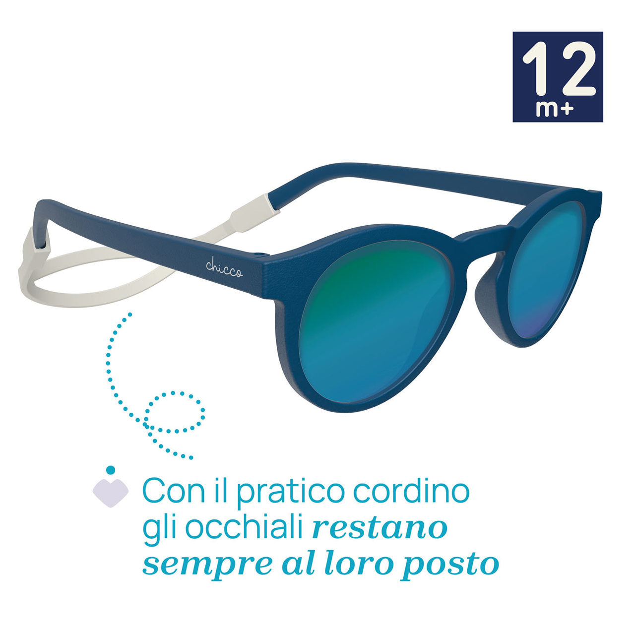 Chicco - Occhiale da sole 12 M+  ETÀ CONSIGLIATA 12M+