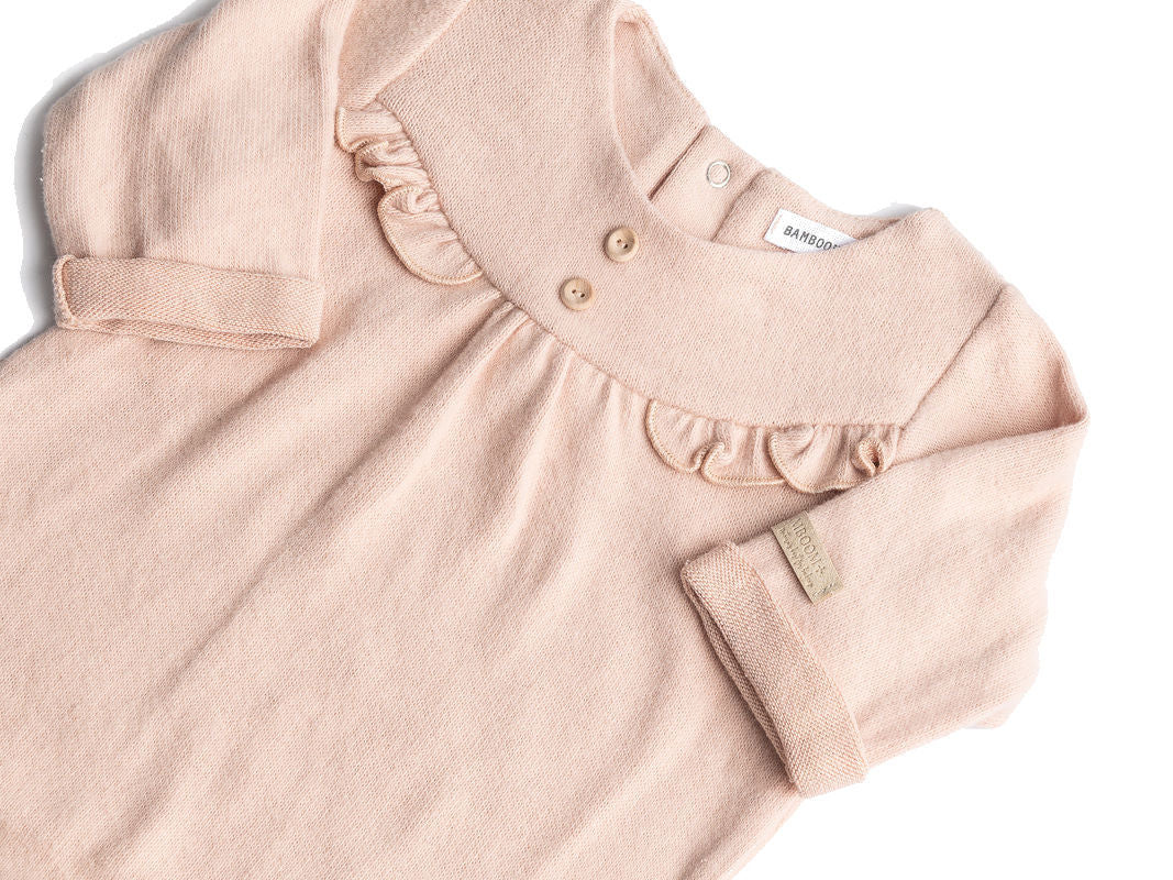 Bamboom Tutina bimba Warm Pink 426 - 1 mese