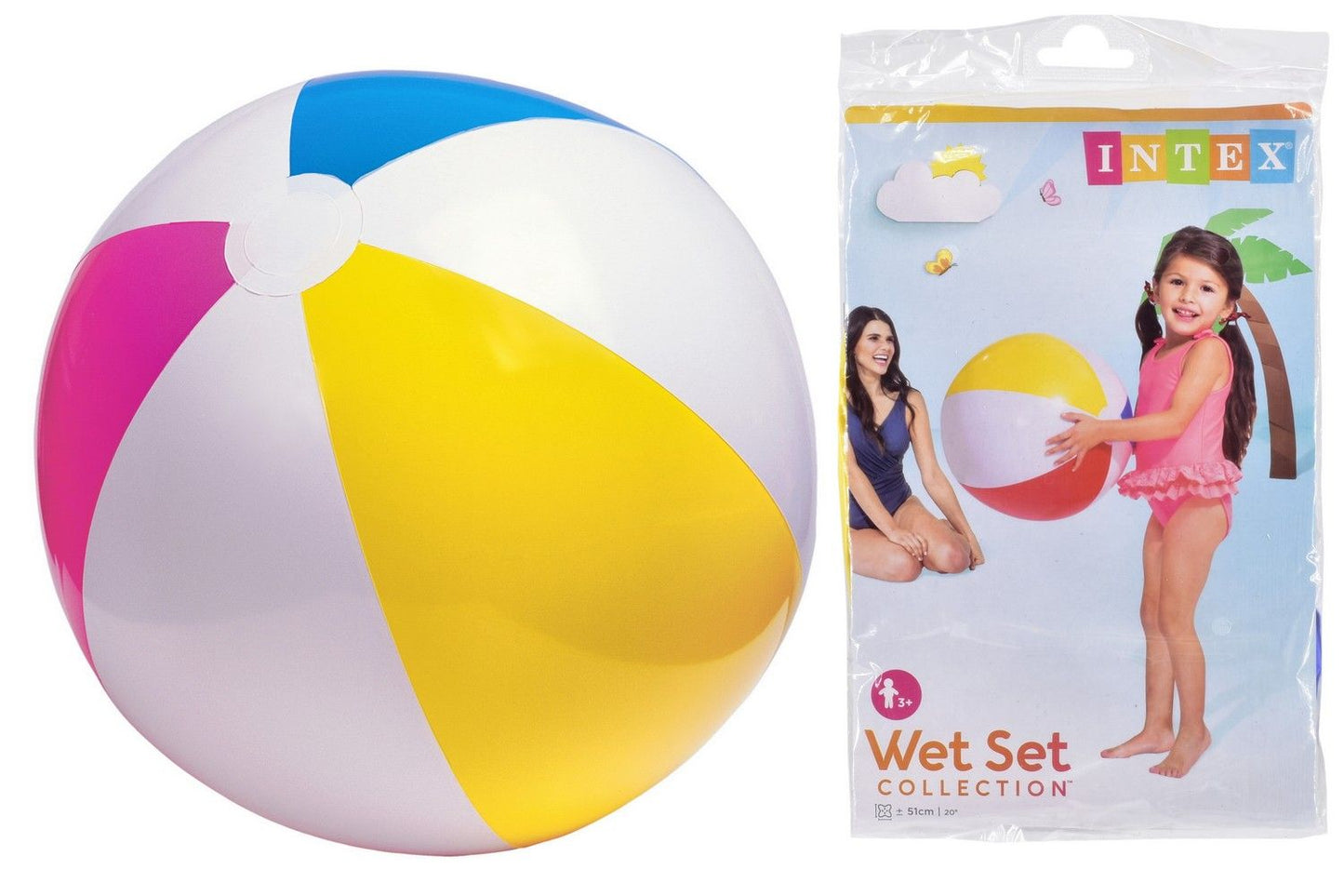 Intex - Pallone gonfiabile 51 cm
