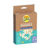Huggies Pannolino a Costumino Lavabile e Riutilizzabile -  Tropicale - Taglia M 11-14kg
