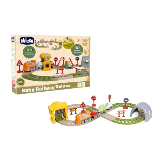 Chicco Electronic Baby Railway - Locomotiva motorizzata 18m-4anni