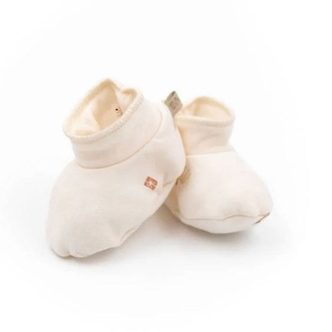Bamboom Babbucce neonato Pure in Bambù organico