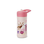 Affenzahn Borraccia termica in Acciaio Inox con cannuccia 430 ml 2 in 1