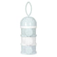 KIKKABOO Dispenser per latte in polvere a 3 strati