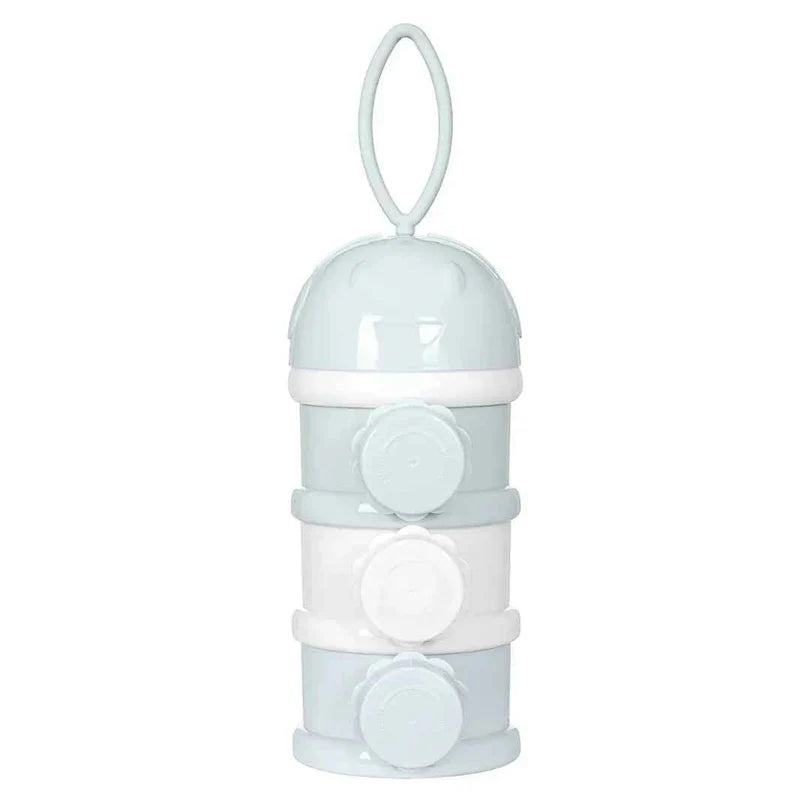 KIKKABOO Dispenser per latte in polvere a 3 strati