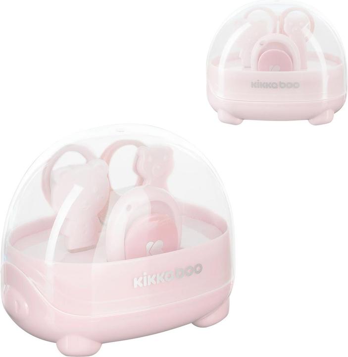 Kikkaboo Baby Manicure Set Bear Rosa