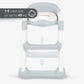 Kikkaboo Scala per bagno Lea con riduttore Wc