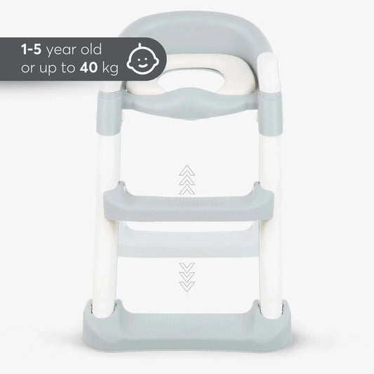 Kikkaboo Scala per bagno Lea con riduttore Wc
