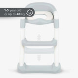 Kikkaboo Scala per bagno Lea con riduttore Wc
