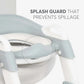 Kikkaboo Scala per bagno Lea con riduttore Wc