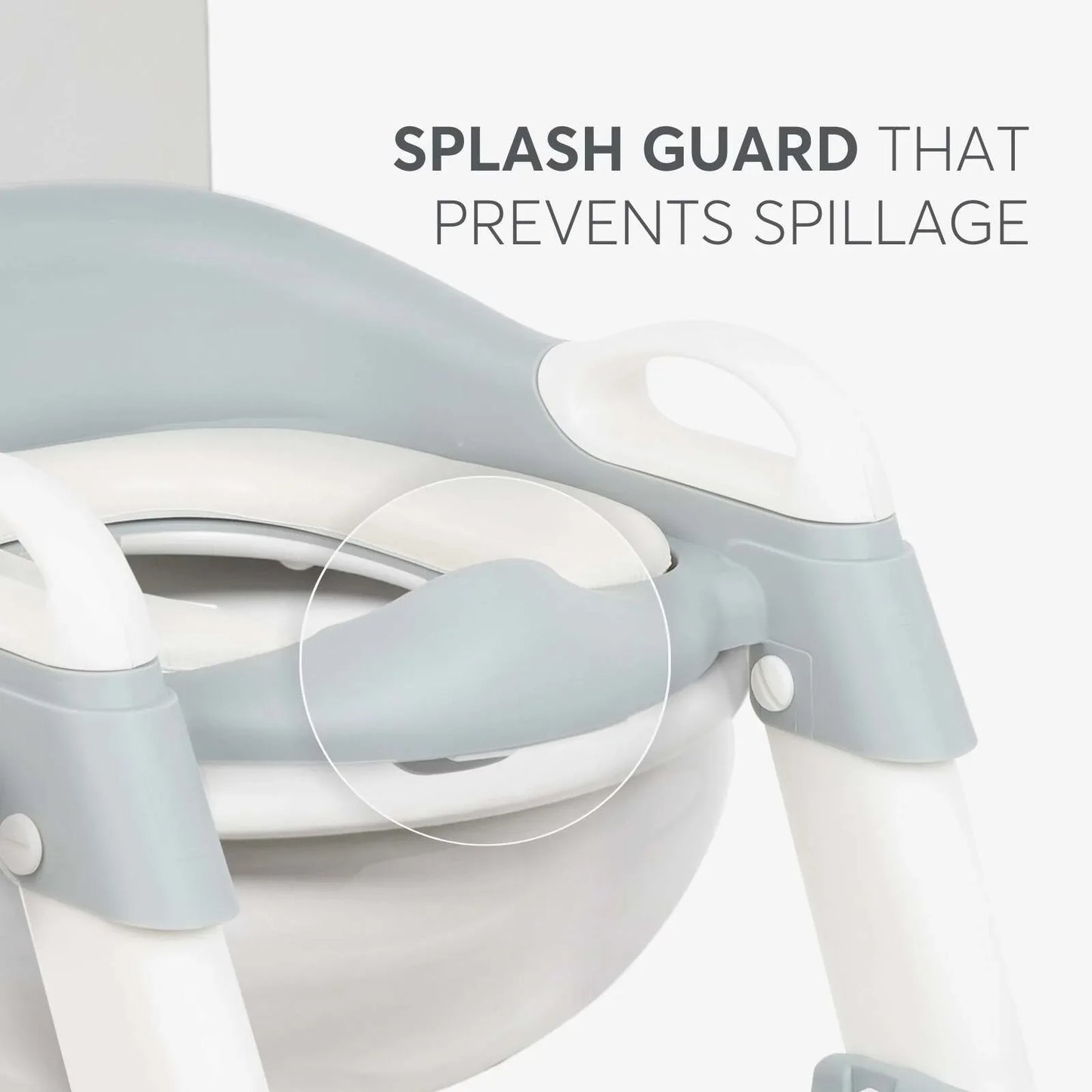 Kikkaboo Scala per bagno Lea con riduttore Wc