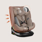 Lionelo Seggiolino Auto Bastiaan One i-Size Girevole a 360° - 40/150 cm R129