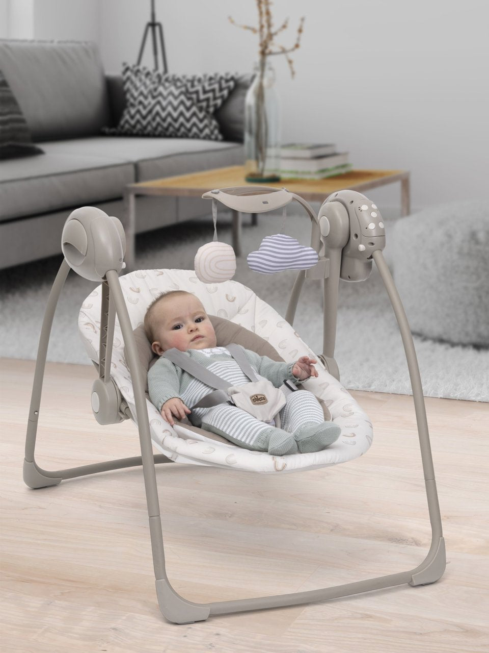 Chicco Altalena Elettronica Swing&Play 0-9 Kg