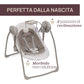 Chicco Altalena Elettronica Swing&Play 0-9 Kg