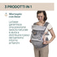 Chicco Marsupio Air Hip Fit - Base con supporto gonfiabile - adatto dalla nascita fino ai 15 Kg