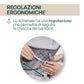 Chicco Marsupio Air Hip Fit - Base con supporto gonfiabile - adatto dalla nascita fino ai 15 Kg