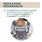 Chicco Marsupio Air Hip Fit - Base con supporto gonfiabile - adatto dalla nascita fino ai 15 Kg