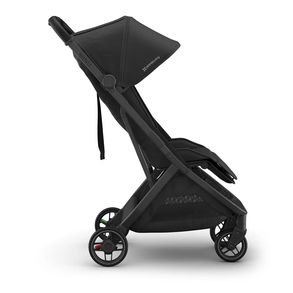 UPPAbaby Passeggino Minu V3 Jake Charcoal + OMAGGIO Frontalino di protezione