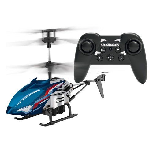 Reel Toys Elicottero Shark5 R/C con Giroscopio Stabilizzatore - Controllo a infrarossi