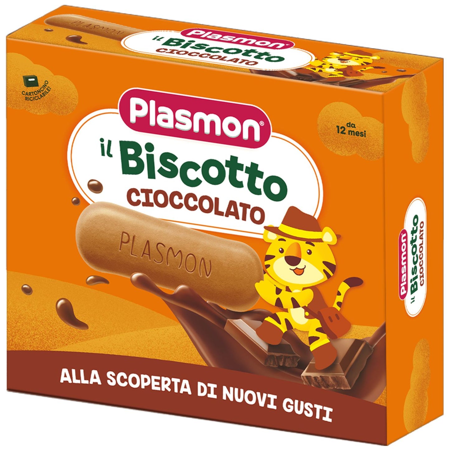 Plasmon Biscotto al Cioccolato - da 12 mesi - 320 gr