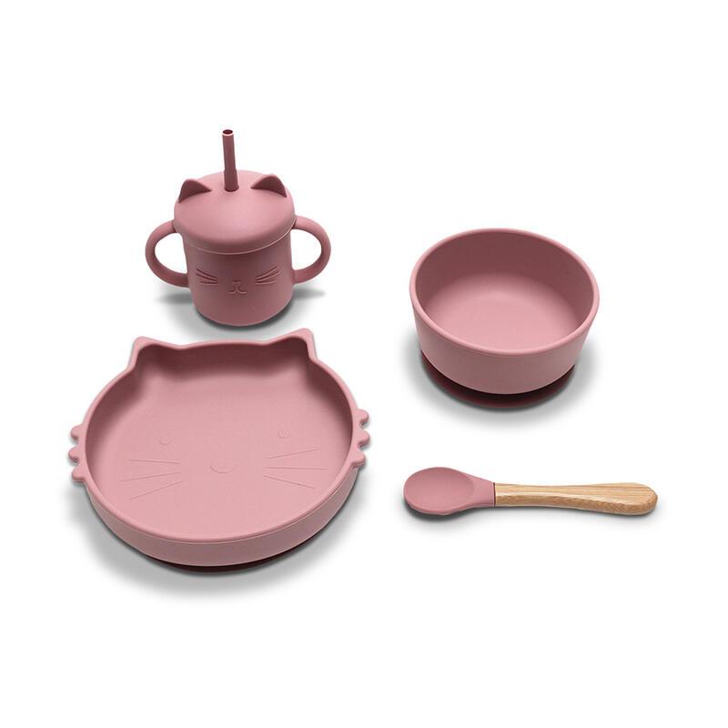 Lorelli Set Pappa in Silicone 4pz 6m+