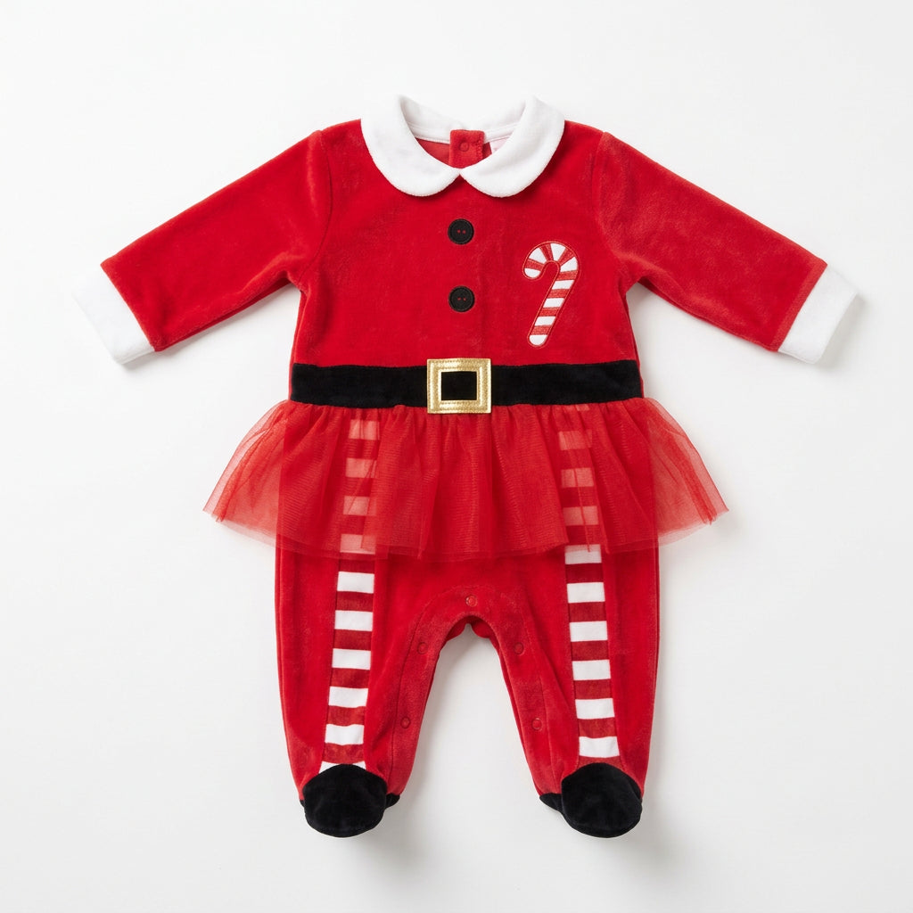 Irge Baby Tutina Natalizia - 6/9 mesi