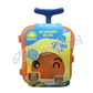 Ods - Set Spiaggia Deluxe - Trolley 2 in 1 con 9 accessori